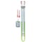 Dwyer Instruments U-tube manometer, range 6-0-6" w.c. 1221-12-W/M - alternate 2